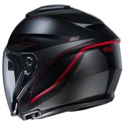 HJC I30 Slight Helmet -Motorcycle Riding Clothing i30 slight helmet black red 0104 2798 2