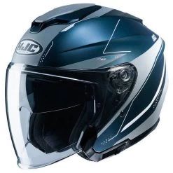 HJC I30 Slight Helmet -Motorcycle Riding Clothing i30 slight helmet blue grey 0104 2804