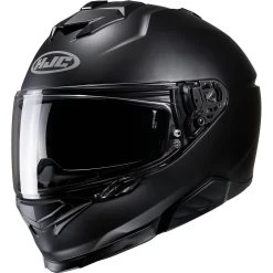 HJC I71 Solid Helmet -Motorcycle Riding Clothing i71 helmet semi flat black 0101 15299