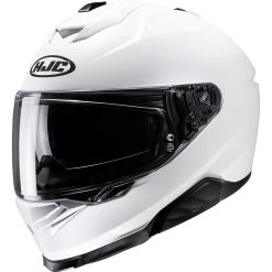 HJC I71 Solid Helmet -Motorcycle Riding Clothing i71 helmet white 0101 15293