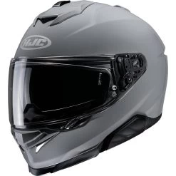 HJC I71 Solid Helmet -Motorcycle Riding Clothing i71 nordic helmet grey 0101 15310