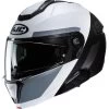 HJC I91 Bina Helmet -Motorcycle Riding Clothing i91 bina helmet white black 407343