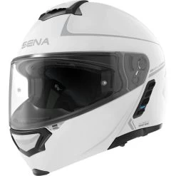 Sena Impulse Helmet -Motorcycle Riding Clothing impulse helmet gloss white impulse gw00s1