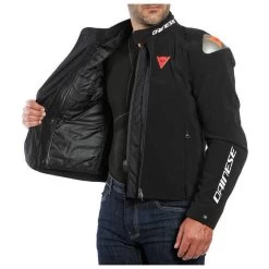 Dainese Indomita XT D-Dry Jacket -Motorcycle Riding Clothing indomita xt d dry jacket matte black hi viz red 1654615 35d 44 10