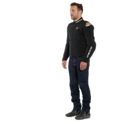 Dainese Indomita XT D-Dry Jacket -Motorcycle Riding Clothing indomita xt d dry jacket matte black hi viz red 1654615 35d 44 3