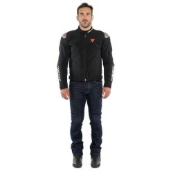Dainese Indomita XT D-Dry Jacket -Motorcycle Riding Clothing indomita xt d dry jacket matte black hi viz red 1654615 35d 44 4