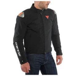 Dainese Indomita XT D-Dry Jacket -Motorcycle Riding Clothing indomita xt d dry jacket matte black hi viz red 1654615 35d 44 5