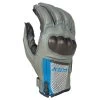 Klim Induction Gloves -Motorcycle Riding Clothing induction gloves cool grey electric blue lemonade 5028 002 120 632