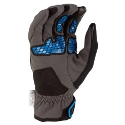 Klim Inversion Gloves -Motorcycle Riding Clothing inversion gloves asphalt electric blue lemonade 3161 003 120 625