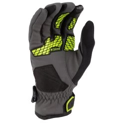 Klim Inversion Gloves -Motorcycle Riding Clothing inversion gloves asphalt hi viz yellow 3161 003 120 501 1