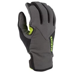 Klim Inversion Gloves -Motorcycle Riding Clothing inversion gloves asphalt hi viz yellow 3161 003 120 501