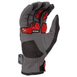 Klim Inversion Gloves -Motorcycle Riding Clothing inversion gloves asphalt high risk red 3161 003 120 100 1