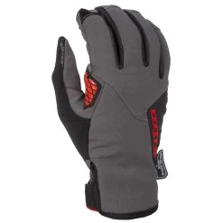 Klim Inversion Gloves -Motorcycle Riding Clothing inversion gloves asphalt high risk red 3161 003 120 100