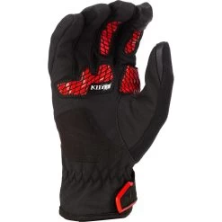 Klim Inversion Gloves -Motorcycle Riding Clothing inversion gloves black fiery red 3161 003 120 017 2