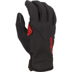 Klim Inversion Gloves -Motorcycle Riding Clothing inversion gloves black fiery red 3161 003 120 017