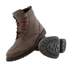 Joe Rocket Iron Age Cruiser Boots -Motorcycle Riding Clothing iron age cruiser boots brown 4 006330