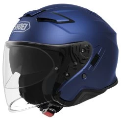 Shoei J-Cruise II Solid Helmet -Motorcycle Riding Clothing j cruise 2 helmet matte blue xs jcr2 mtblm1 snl