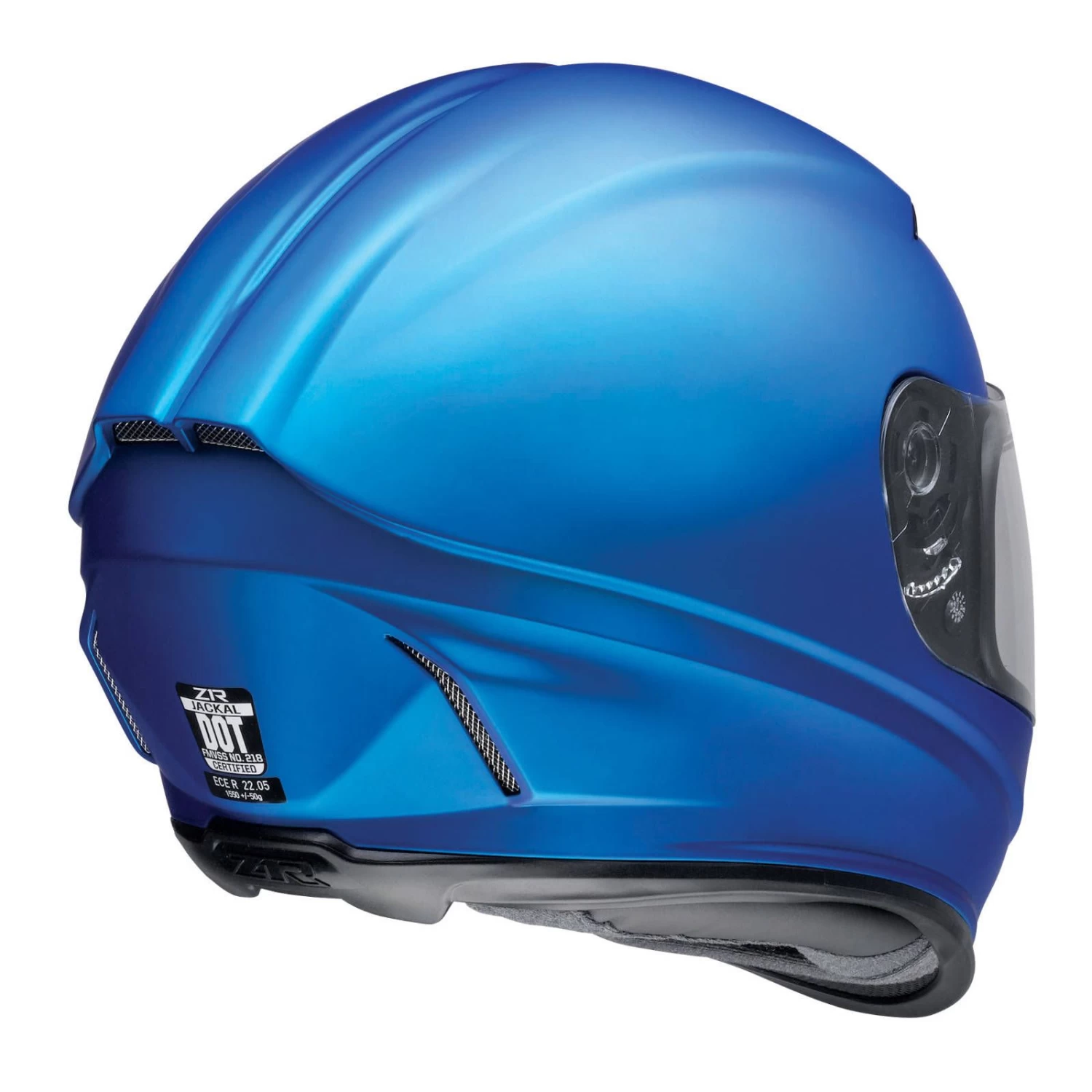 Z1R Jackal Satin Helmet 10 Z1R Jackal Satin Helmet - Image 8