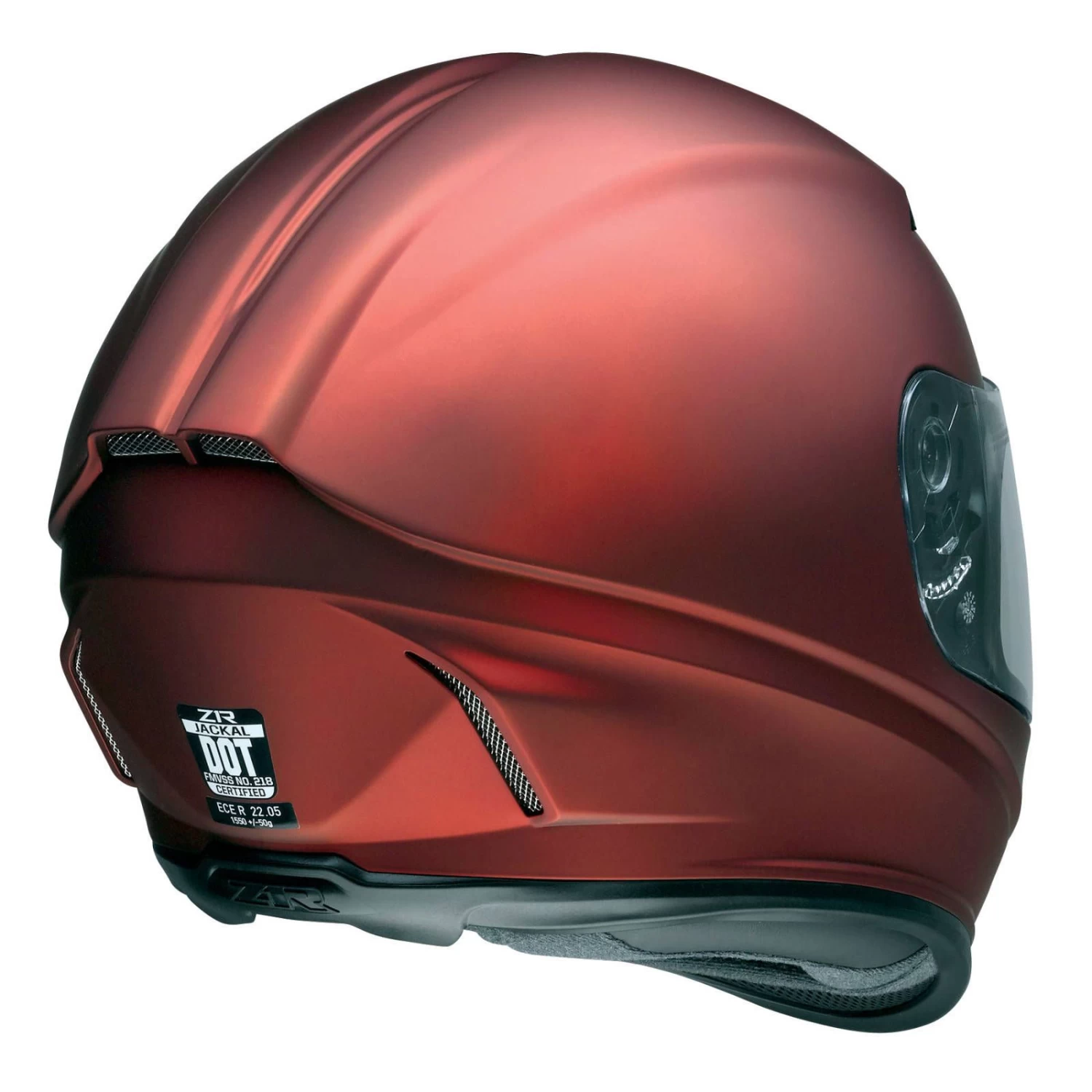 Z1R Jackal Satin Helmet 6 Z1R Jackal Satin Helmet - Image 4