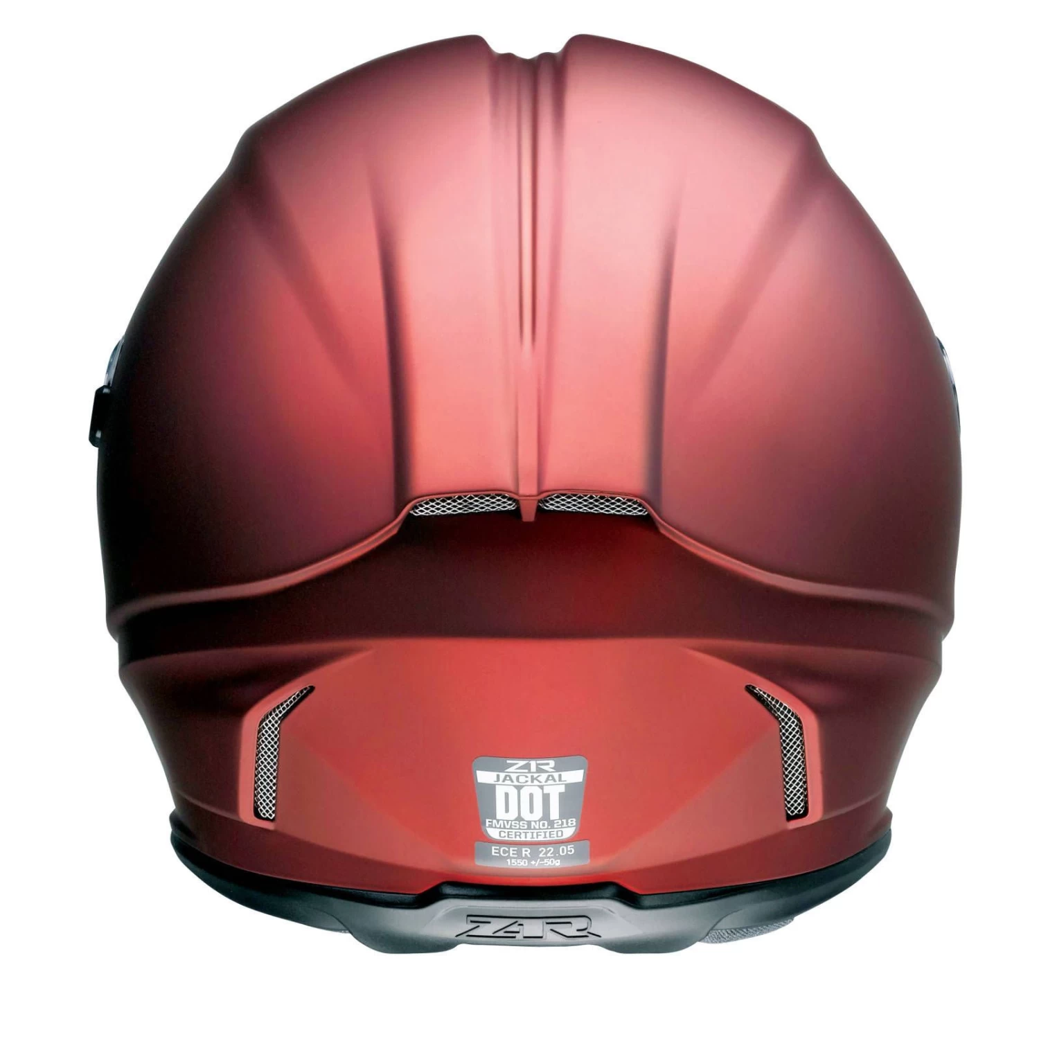 Z1R Jackal Satin Helmet 7 Z1R Jackal Satin Helmet - Image 5