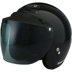 Z1R Jimmy Solid Helmet -Motorcycle Riding Clothing jimmy solid helmet black 2xs 2