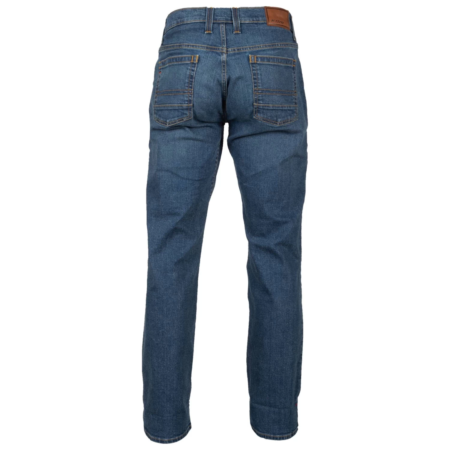 Klim K Forty 2 Straight Stretch Denim Pants 6 Klim K Forty 2 Straight Stretch Denim Pants - Image 4