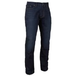 Klim K Forty 2 Straight Stretch Denim Pants 24 Klim K Forty 2 Straight Stretch Denim Pants -Motorcycle Riding Clothing k forty 2 straight stretch denim pants indigo 3793 000 302 207 4