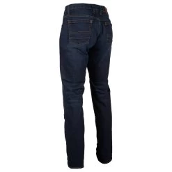 Klim K Forty 3 Tapered Stretch Denim Pants 27 Klim K Forty 3 Tapered Stretch Denim Pants -Motorcycle Riding Clothing k forty 3 tapered stretch denim pants indigo 3987 000 300 207 5