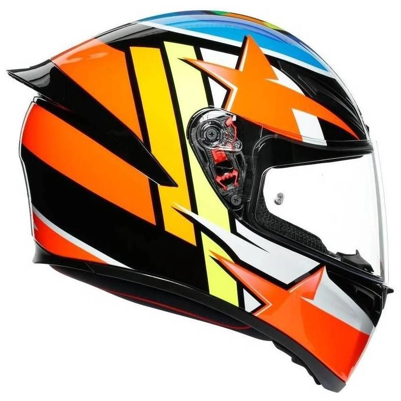AGV K1 Rodrigo Helmet 4 AGV K1 Rodrigo Helmet - Image 2