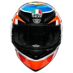 AGV K1 Rodrigo Helmet 8 AGV K1 Rodrigo Helmet -Motorcycle Riding Clothing k1 rodrigo helmet orange blue 210281o1i0007xs 2