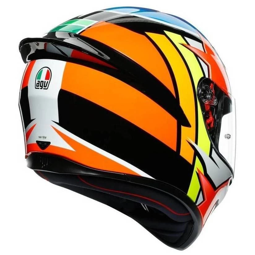 AGV K1 Rodrigo Helmet 6 AGV K1 Rodrigo Helmet - Image 4