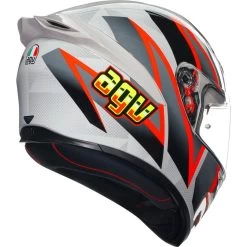 AGV K1 S Blipper Helmet -Motorcycle Riding Clothing k1 s blipper helmet grey red 2118394003030xs 3