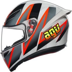 AGV K1 S Blipper Helmet -Motorcycle Riding Clothing k1 s blipper helmet grey red 2118394003030xs 5