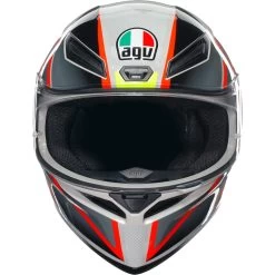 AGV K1 S Blipper Helmet -Motorcycle Riding Clothing k1 s blipper helmet grey red 2118394003030xs 6