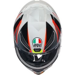 AGV K1 S Blipper Helmet -Motorcycle Riding Clothing k1 s blipper helmet grey red 2118394003030xs 7