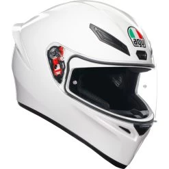 AGV K1 S Solid Helmet -Motorcycle Riding Clothing k1 s solid helmet white 2118394003028xs 2023 122029