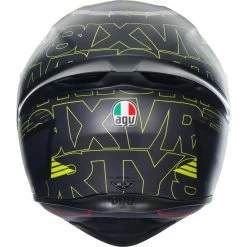 AGV K1 S Track 46 Helmet -Motorcycle Riding Clothing k1 s track 46 helmet black yellow 2118394003013xs 4
