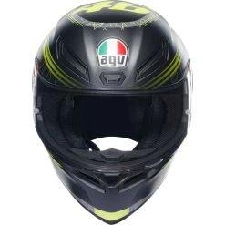AGV K1 S Track 46 Helmet -Motorcycle Riding Clothing k1 s track 46 helmet black yellow 2118394003013xs 6