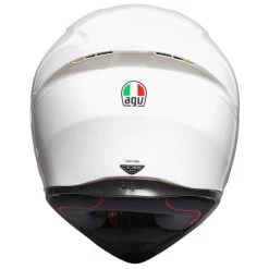 AGV K1 Solid Helmet -Motorcycle Riding Clothing k1 solid helmet white xs 200281o4i0001004 2