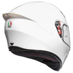 AGV K1 Solid Helmet -Motorcycle Riding Clothing k1 solid helmet white xs 200281o4i0001004 4