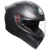 AGV K1 Solid Helmet -Motorcycle Riding Clothing k1 sv solid helmet matte black xs 0281o4i0 003 xs