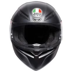 AGV K1 Solid Helmet -Motorcycle Riding Clothing k1 sv solid helmet matte black xs 0281o4i0 003 xs 2