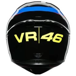 AGV K1 Team VR46 Sky Racing Team Helmet -Motorcycle Riding Clothing k1 team vr46 sky racing team helmet blue black 210281o1i0008xs 3