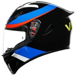 AGV K1 Team VR46 Sky Racing Team Helmet -Motorcycle Riding Clothing k1 team vr46 sky racing team helmet blue black 210281o1i0008xs 4