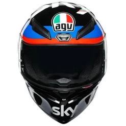 AGV K1 Team VR46 Sky Racing Team Helmet -Motorcycle Riding Clothing k1 team vr46 sky racing team helmet blue black 210281o1i0008xs 5