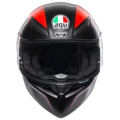 AGV K1 Warmup Helmet -Motorcycle Riding Clothing k1 warmup helmet matte black red s 210281o2i0002005 1