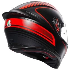 AGV K1 Warmup Helmet -Motorcycle Riding Clothing k1 warmup helmet matte black red s 210281o2i0002005 5