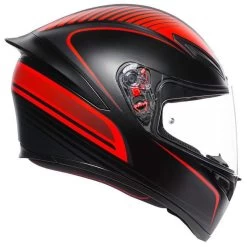 AGV K1 Warmup Helmet -Motorcycle Riding Clothing k1 warmup helmet matte black red xs 210281o2i0002004 4