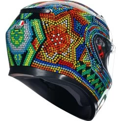 AGV K3 Rossi Winter Test 2018 Helmet -Motorcycle Riding Clothing k3 rossi winter test 2018 helmet green blue 2118381004001xs 3