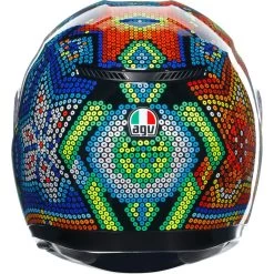AGV K3 Rossi Winter Test 2018 Helmet -Motorcycle Riding Clothing k3 rossi winter test 2018 helmet green blue 2118381004001xs 4